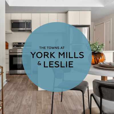The Towns at York Mills & Leslie.